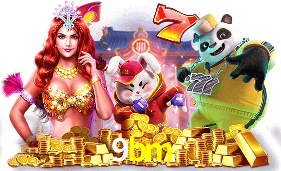 jogue em caça-níqueis ricos na 9bm